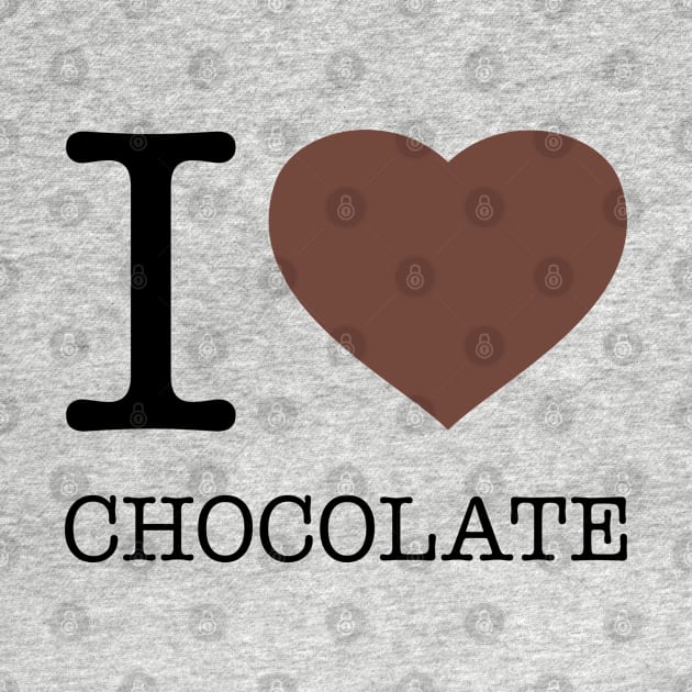 I LOVE CHOCOLATE by eyesblau